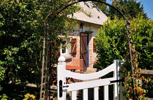 Brametot Cottage | Cottage (with pool) close to Veules les Roses on Normandy Coast