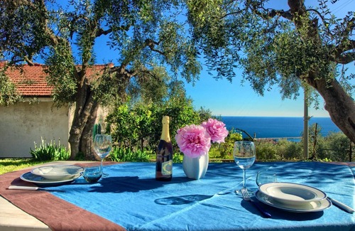 Imperia Ski Chalet | Cottage with pool, A/C and wi fi