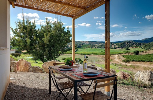 Galtelli Cottage | Cottage with Pool, Vineyard and Breathtaking Views (Ischierda)