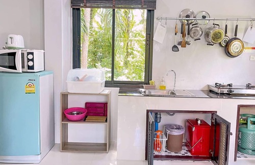 Ao Nang Cottage | Cottage with two rooms and a kitchen in a fantastic environment