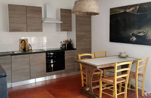 Felluns Cottage | Cottage with view of nature near Gorges de Galamus