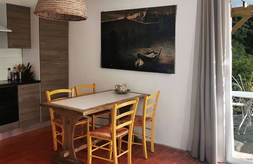 Felluns Cottage | Cottage with view of nature near Gorges de Galamus