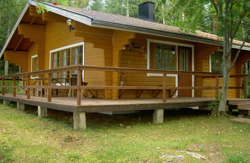 Rantasalmi Cottage | Cottages for 6 + 4 persons with beach