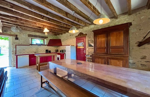 Migne Cottage | Cottages with shared pool in the Brenne, near historic sites