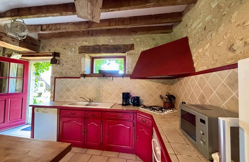 Migne Cottage | Cottages with shared pool in the Brenne, near historic sites
