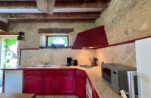 Migne Cottage | Cottages with shared pool in the Brenne, near historic sites