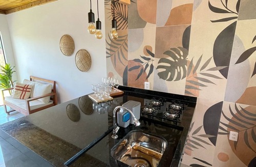 Caraiva House | Cotton Flower House, Caraíva-BA 300m from the Beach