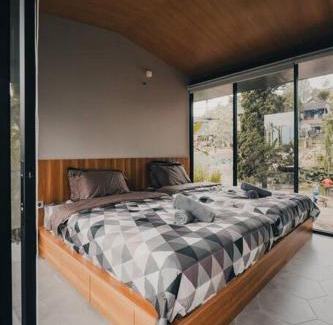 Parongpong Villa | Cottonwood Cabin Villa A Triniti Lembang
