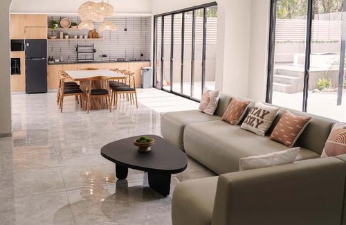 Parongpong Villa | Cottonwood Casarean Layar300inch Heated-Pool Billyard Api-Unggun