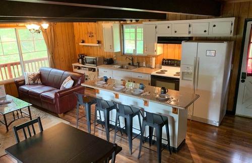Groveland Cottage | Cottonwood Cozy: Grill, Fire Pit & PML Access