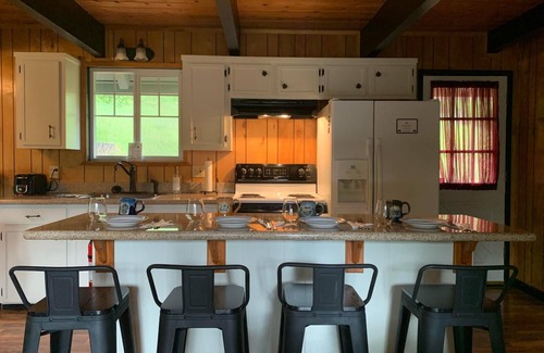Groveland Cottage | Cottonwood Cozy: Grill, Fire Pit & PML Access