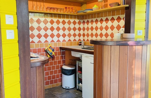 Malendure House | Couleur Soleil Bouillante : Bungalow le Sucrier or le Colibri