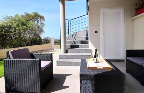 Roscoff Apartment | Couleurs du temps, 4 stars furnished tourist accommodation, in Roscoff with sea view