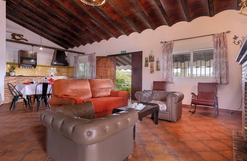 La Puebla de los Infantes House | Country House 'Casa Rural Villa Mara' with Mountain View, Wi-Fi and Air Conditioning