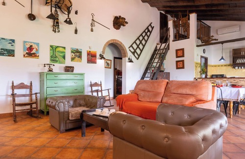La Puebla de los Infantes House | Country House 'Casa Rural Villa Mara' with Mountain View, Wi-Fi and Air Conditioning