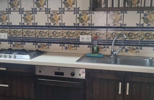 La Puebla de los Infantes House | Country House 'Casa Rural Valle' with Mountain View, Private Pool and Air Conditioning