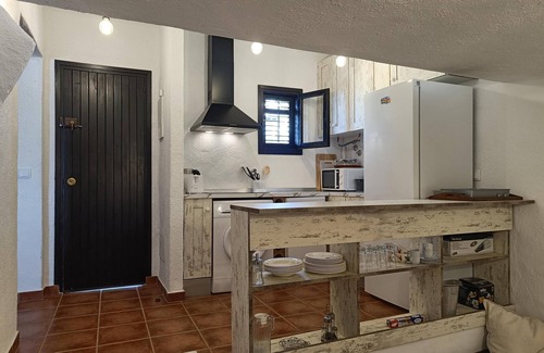 Cala Vadella House | Country-style apartment with views of Es Vedrá
