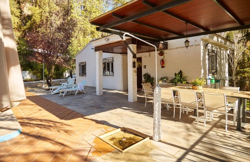 Villanueva del Arzobispo House | Country House 'Casa Arroyo Colmenar' with Mountain View, Pool and Air Conditioning