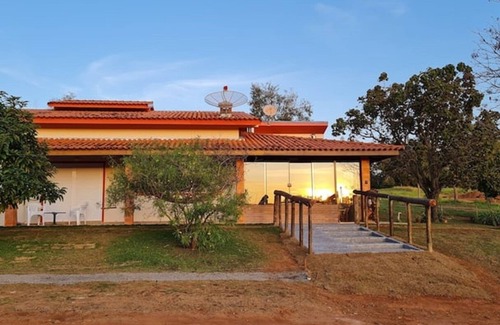 Aguas de Santa Barbara House | COUNTRY HOUSE WITH FIREPLACE/LAKE BACKGROUND - Santa Bárbara Resort