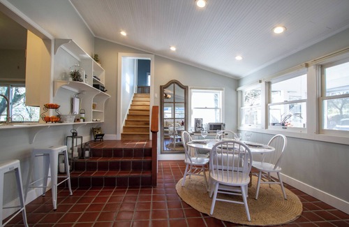 Healdsburg House | Country chic cottage and connected water tower next to Jordan winery