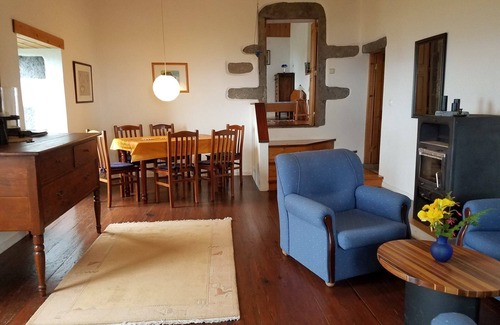 Horta House | Country Cottage - Cedros, typical Azorien Big House with garden and seaview