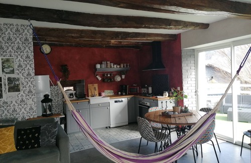 Brassac House | Country cottage Le Mas with jacuzzi