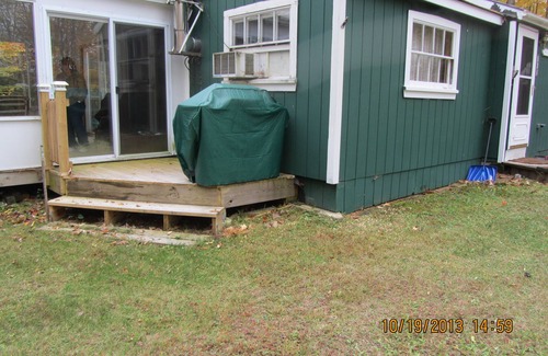 Moultonborough Cottage | Country cottage, set back off the road, nice location, 1/2 mile to beach