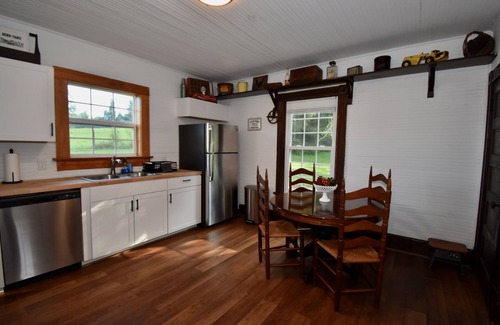 Monroe Other | Country Farmhouse: Fire Pit, Grill, Updated Amenities, Cows, Stars and Solitude