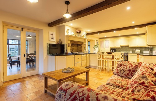Heligan Other | Country farmhouse surrounded by lakes green fields with private spa