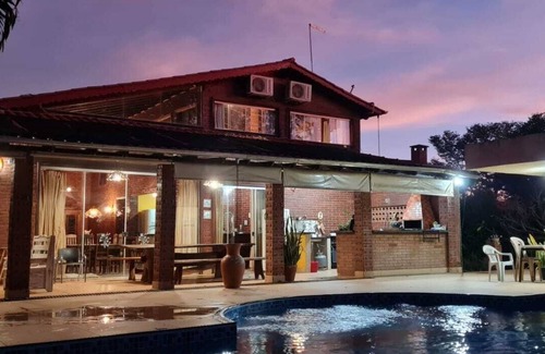 Terezopolis de Goias Cottage | Country house to gather with family and friends.