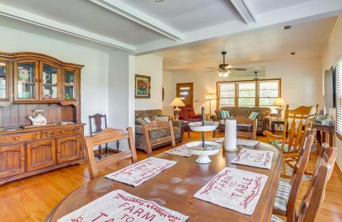 Lineville House | Country Home Near Lake Wedowee Patio and Fire Pit!