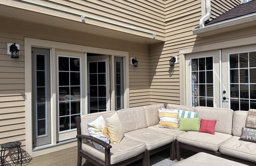 New Hartford House | Country home vacation oasis with pool, hot tub, near lake/hiking.