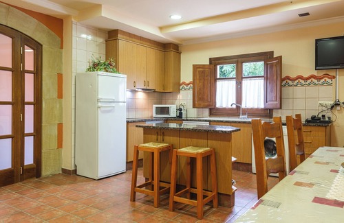 Fogars de la Selva House | Country House 'Mas Vila 2' with Mountain View, Wi-Fi and Air Conditioning