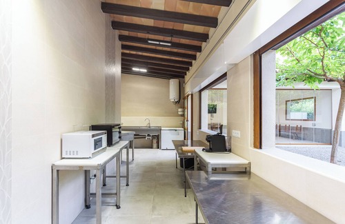 Fogars de la Selva House | Country House 'Mas Vila 2' with Mountain View, Wi-Fi and Air Conditioning