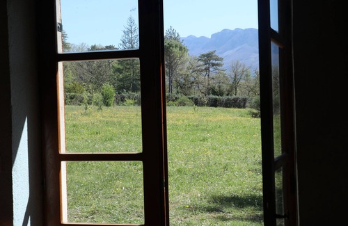 Mirabel-et-Blacons House | Country house with private access to the Drôme river