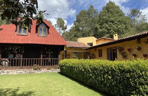Valle de Bravo Cottage | Country house 20 minutes from Valle de Bravo, 2 hours from Mexico City
