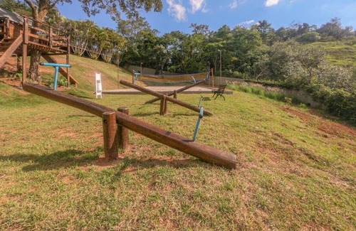 Santana de Parnaiba Cottage | Country house 25min from Sp, full of nature and leisure for your family!
