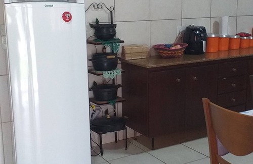 Santa Branca Cottage | Country house, barbecue, swimming pool, waterfall and 6 km from Guararema