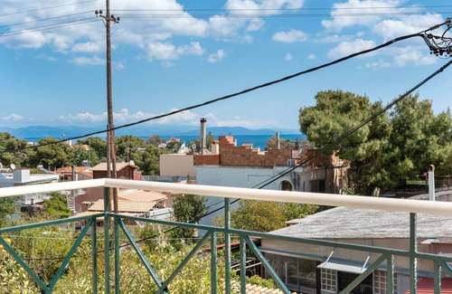 Spata-Artemida Villa | Country House 'Beach Family House In Artemida' with Sea View, Wi-Fi and Air Conditioning