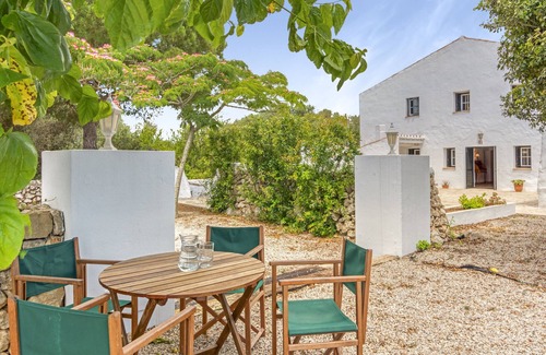 Minorca Villa | Country House 'Biniatzau' with Private Pool, Private Terrace and Wi-Fi
