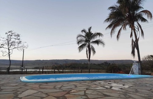 Delfinopolis Cottage | Country house by the dam and overlooking the mountains