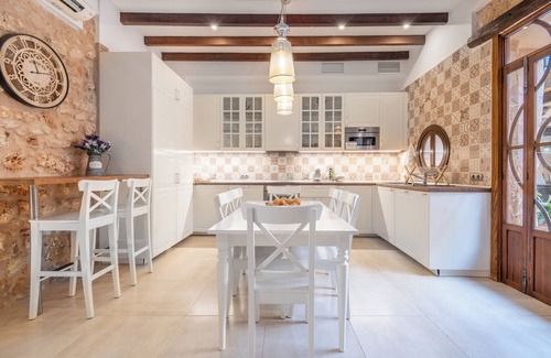 Algaida Villa | Country House 'Cas Mercader' with Private Pool, Wi-Fi and Air Conditioning