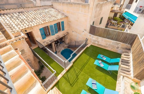 Algaida Villa | Country House 'Cas Mercader' with Private Pool, Wi-Fi and Air Conditioning