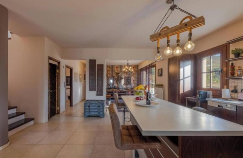 Kos Villa | Country House 'Casa Natura' with Sea View, Wi-Fi and Air Conditioning