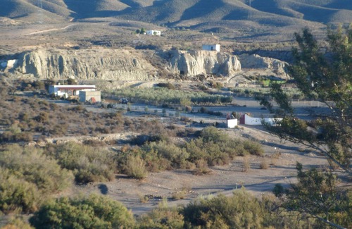 Tabernas House | Country house, cortijo, fenced, not overlooked, with private pool