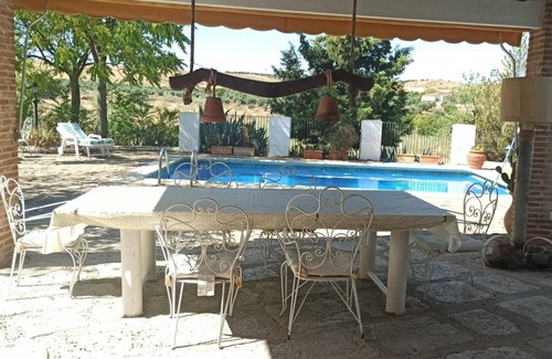 Mora Villa | Country House "El Palomar" with Private Pool & 2 Private Terraces