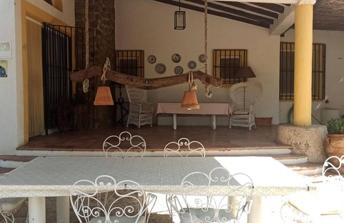 Mora Villa | Country House "El Palomar" with Private Pool & 2 Private Terraces