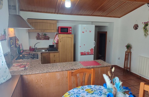 Moratalla Villa | Country House 'El Serrano' with Mountain View, Wi-Fi and Air Conditioning