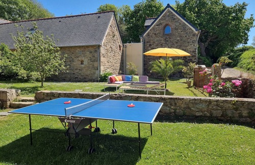 Saint-Quay-Perros Cottage | Country house by the sea - Perros Guirec on the Pink Granite Coast