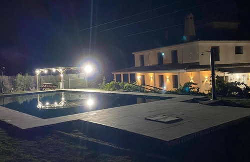 Alora House | Country House 'Hacienda Los Olivos 1' with Mountain View, Wi-Fi and Air Conditioning